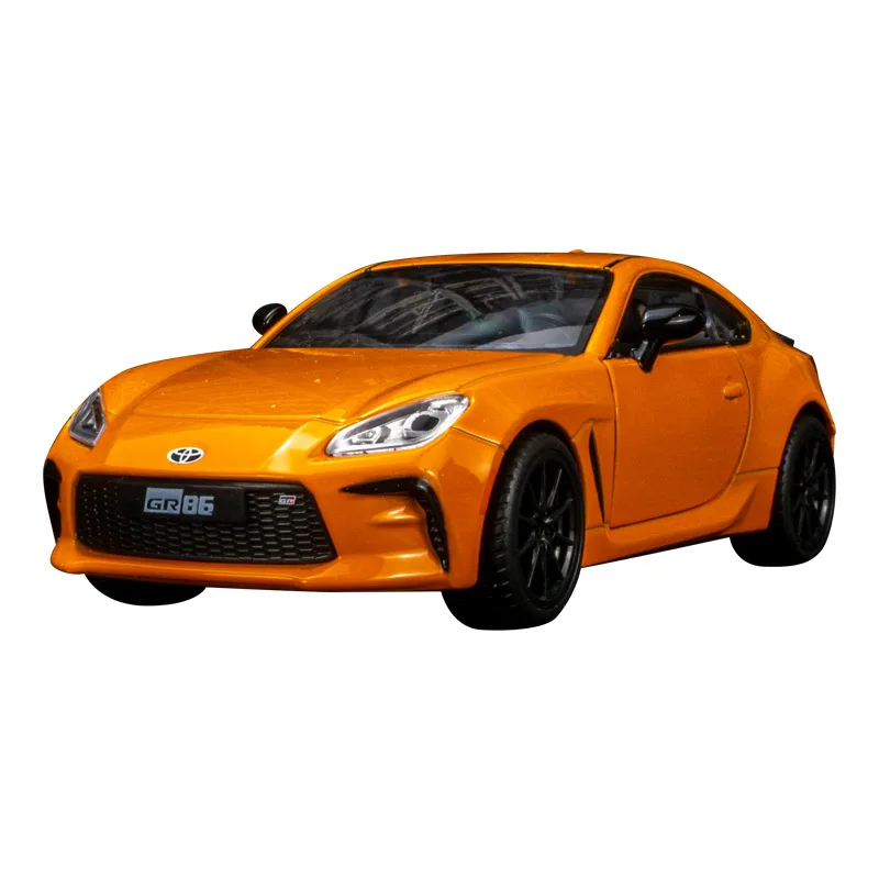 1:28 Scale Toyota GR86 Diecast Model in Blue 7 1:28 Scale Toyota GR86 Diecast Model in Blue - Image 7