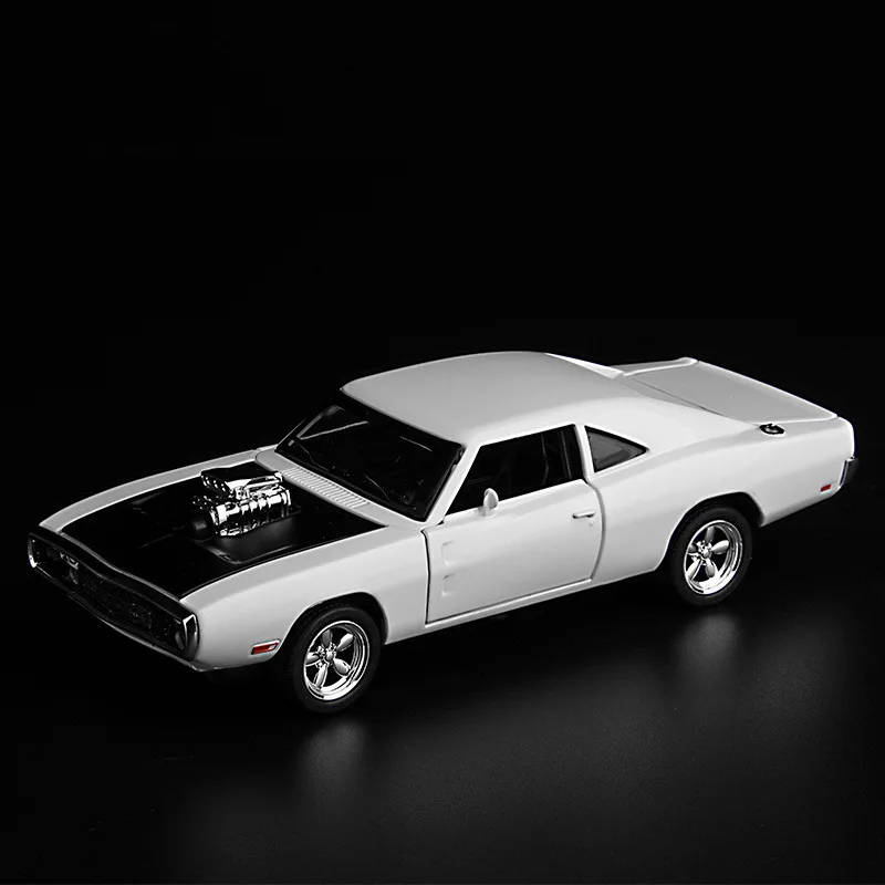 Warhorse Alloy Muscle Car Model with Functional Doors 3 Warhorse Alloy Muscle Car Model with Functional Doors - Image 3