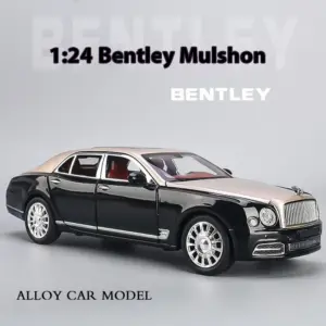 1:24 Scale Bentley Mulsanne Diecast Model Car 19 S1d004c455faa4405a200100fc5ed72c7T