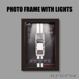 1:32 Scale Diecast Sports Car Picture Frame 40 S1d077206edb144959243f66aad42d71aV