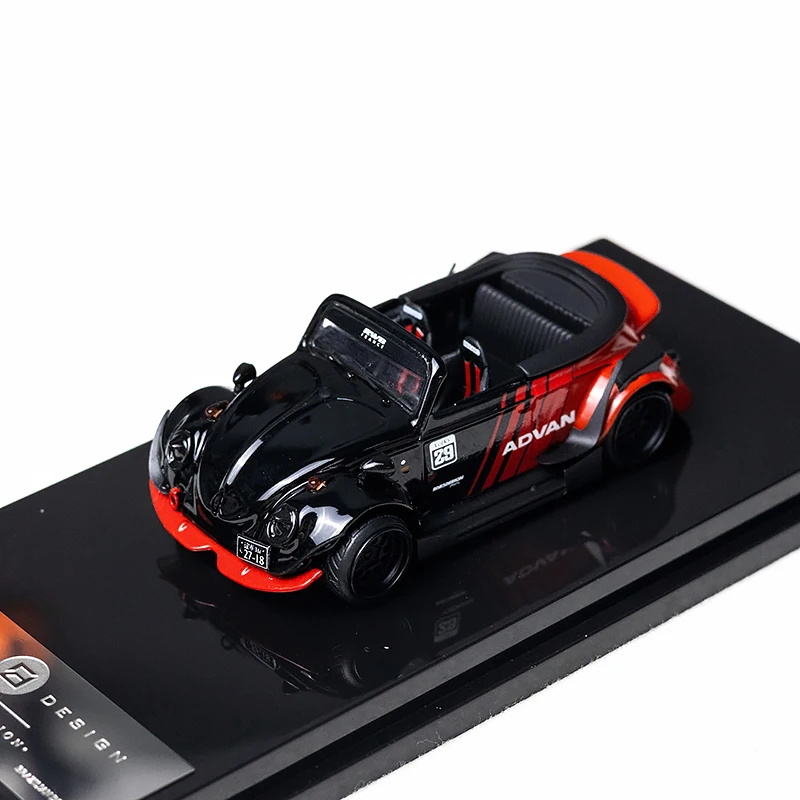 1:64 Diecast Convertible Beetle Model Collection 12 1:64 Diecast Convertible Beetle Model Collection - Image 12
