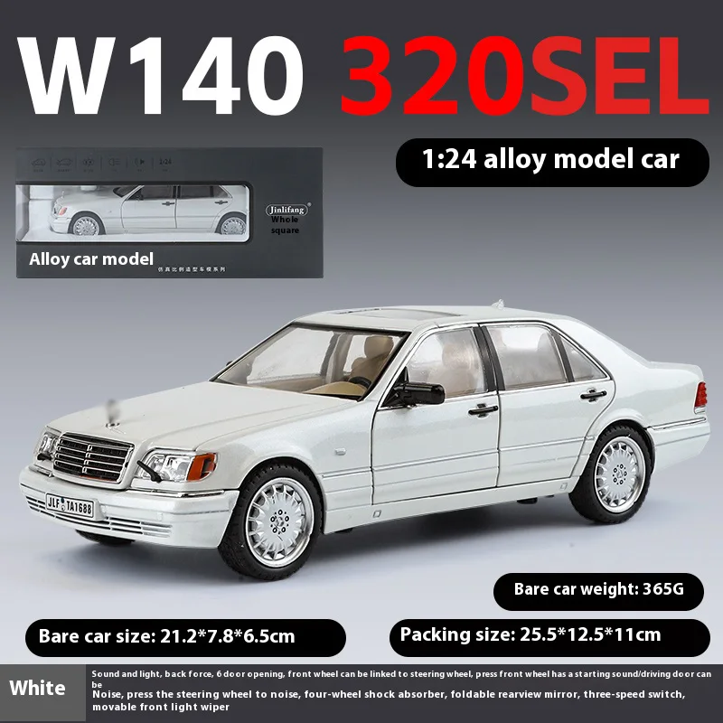 Alloy Luxury Business Car Model Decoration 7 Alloy Luxury Business Car Model Decoration - Image 7