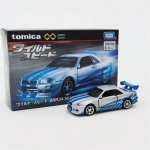 TOMY Fast & Furious Toyota Supra GR Diecast Car 69 S1d36e77019ae47958750de3d6519d295q