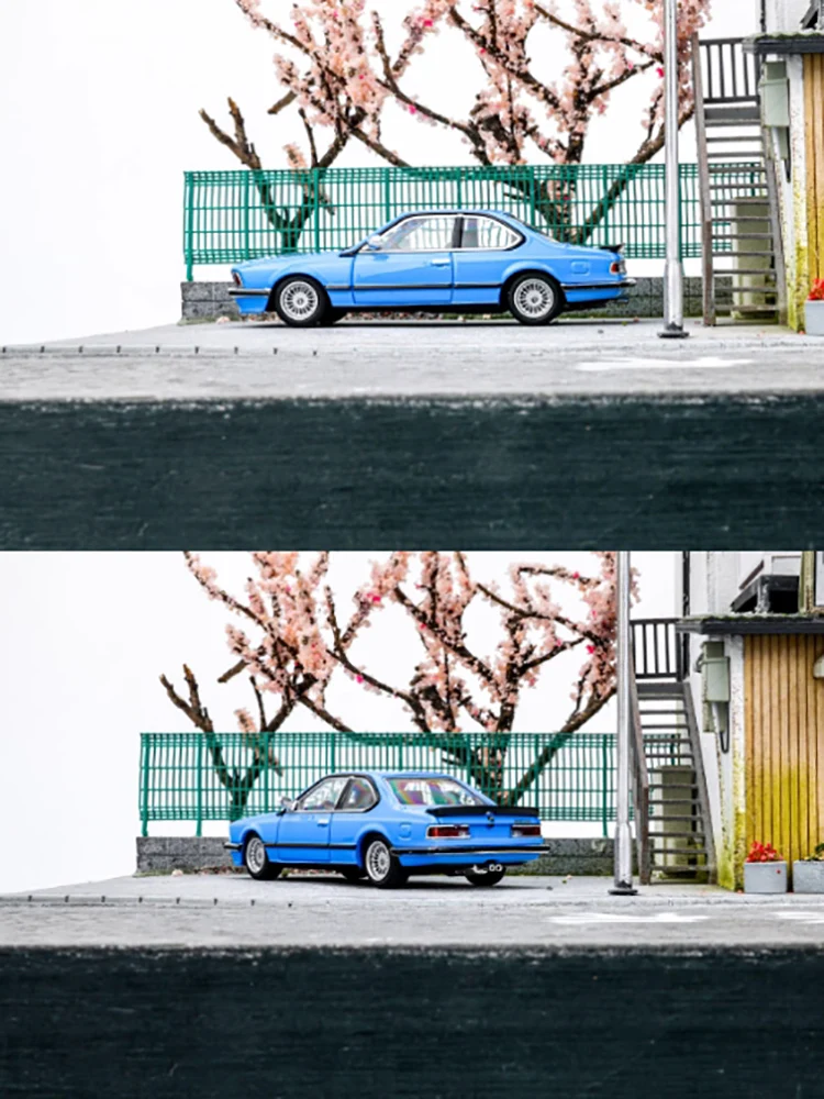 Diecast 1:64 E24 635 CSI Model Car 5 Diecast 1:64 E24 635 CSI Model Car - Image 5