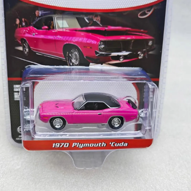 1969 Plymouth HEMI GTX 1:64 Scale Model 2 1969 Plymouth HEMI GTX 1:64 Scale Model - Image 2