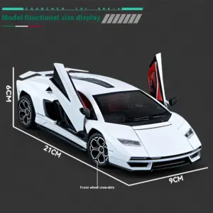 1:24 Scale Sports Car Model for Display 15 S1d823bd68b0645d5961f1b1b452ac44fw