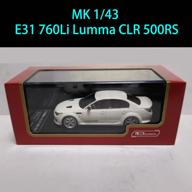 MK 1/43 E31 760Li Lumma CLR 500RS Model Car 7 MK 1/43 E31 760Li Lumma CLR 500RS Model Car - Image 7