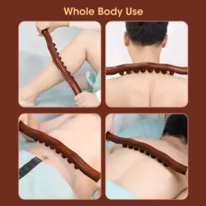 Handheld Wood Massage Roller Stick 60 cm 9 S1e24a4d564a941c69b29926293aa4ffcB