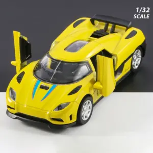 Agera Supercar 1:32 Scale Diecast Model 19 S1e4ab4b031954b0abed74ed7f3cb8a5bg