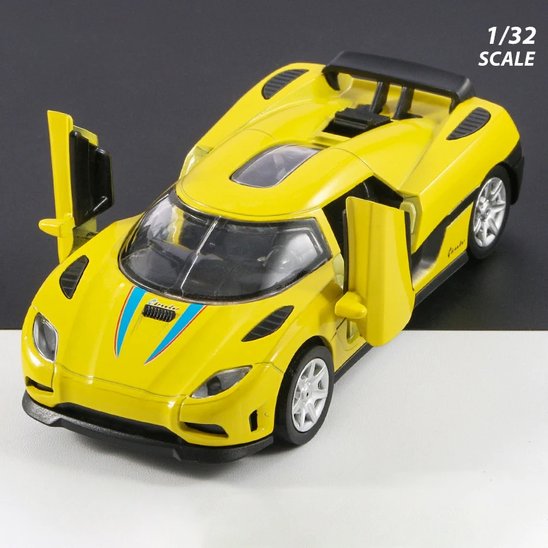 Agera Supercar 1:32 Scale Diecast Model 9 Agera Supercar 1:32 Scale Diecast Model - Image 9