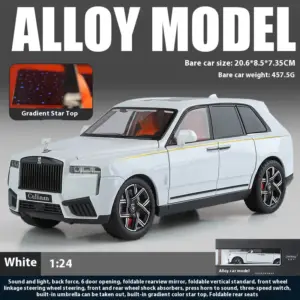 1:24 Scale Luxury Business Car Model 19 S1e4d46307dbf4c378472a114b7f2f3a5y