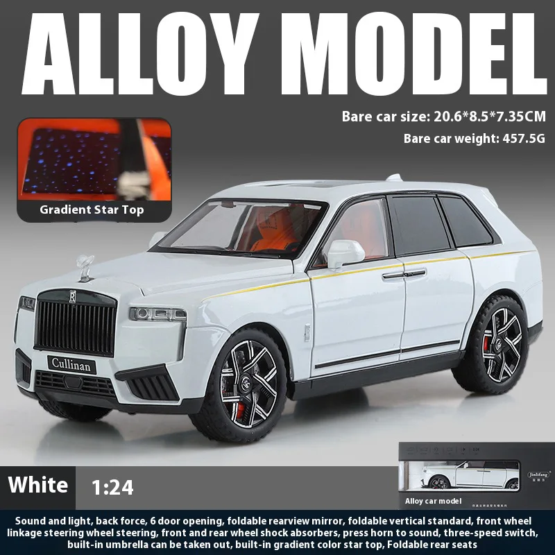 1:24 Scale Luxury Business Car Model 10 1:24 Scale Luxury Business Car Model - Image 10
