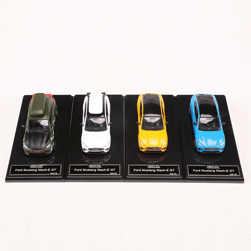GCD 1:64 Mustang Mach-E GT Diecast Collection 4 GCD 1:64 Mustang Mach-E GT Diecast Collection - Image 4