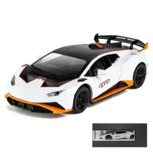 1:24 Scale Lamborghini Huracan STO Diecast Model 28 S1e6d3d2f73914b7d951c0dcb89750ecah