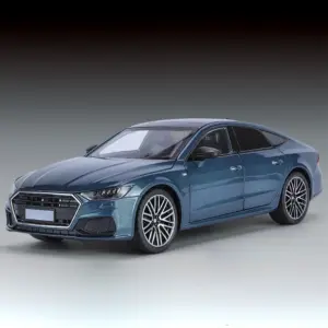 1/24 Scale Metallic Blue Alloy Model Car 32 S1e77e44135f145538a27b3f649c11cd33