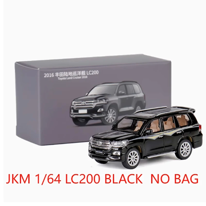 JKM 1:64 Diecast Toyota Land Cruiser Model 7 JKM 1:64 Diecast Toyota Land Cruiser Model - Image 7