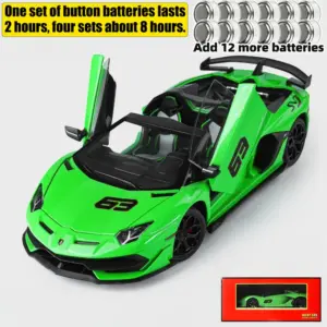 1:18 Lamborghini Aventador SVJ63 Diecast Model 33 S1eb4da968c454d1ab0b428afe84bebf4l
