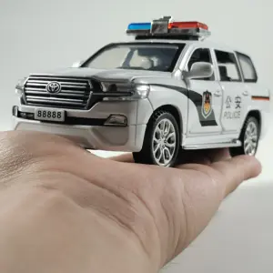 1:32 Scale Toyota Cruiser Police Diecast Model 17 S1eba1218e6d149d994e2963a98c40fe8Y