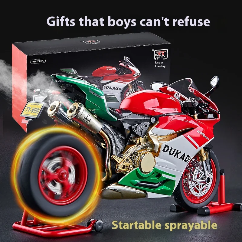 Large Ducati 1299 Metal Die-Cast Model 3 Large Ducati 1299 Metal Die-Cast Model - Image 3