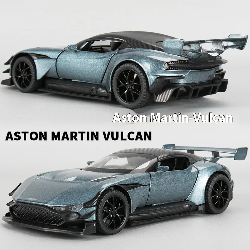 1:32 Aston Martin Vulcan Diecast Model Car 2 1:32 Aston Martin Vulcan Diecast Model Car - Image 2