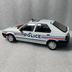 1/18 Scale Renault 19 Police Car Model 7 S1f38ac1c3dee4d268b5291e63047bac0P