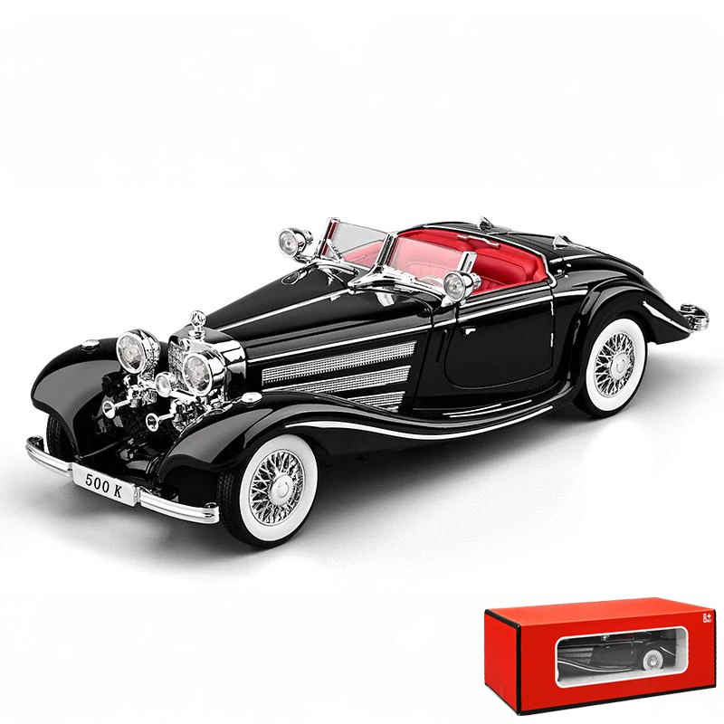 1:18 Scale Diecast Model of Benz 500K 11 1:18 Scale Diecast Model of Benz 500K - Image 11