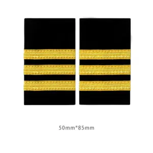 Airline Pilot Epaulettes for Business Attire 19 S1f811917df1b42ffb4dfe73cd19adb00X