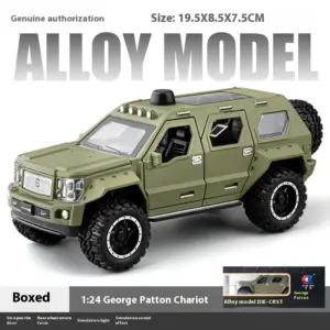 1:24 Scale Diecast Off-Road Vehicle Model 24 S1f8e94e3be4b4704a7e7edcd34b90365H
