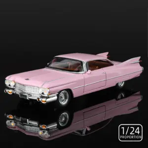 1959 Cadillac Eldorado 1/24 Scale Model Car 15 S1f9613e4065c41289eabdadbf1ea80463