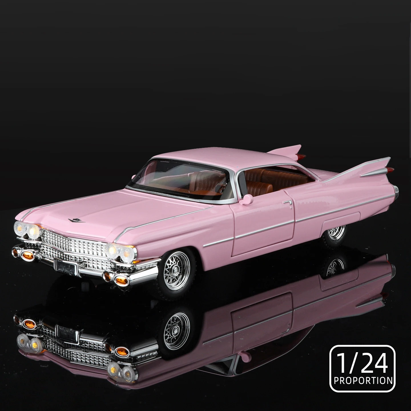 1959 Cadillac Eldorado 1/24 Scale Model Car 6 1959 Cadillac Eldorado 1/24 Scale Model Car - Image 6