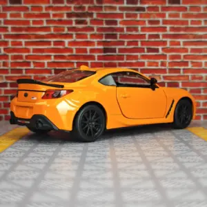 1:28 Scale Toyota GR86 Diecast Model in Blue 12 S1fb7a70da0674c42b1c41c68e46afe09R