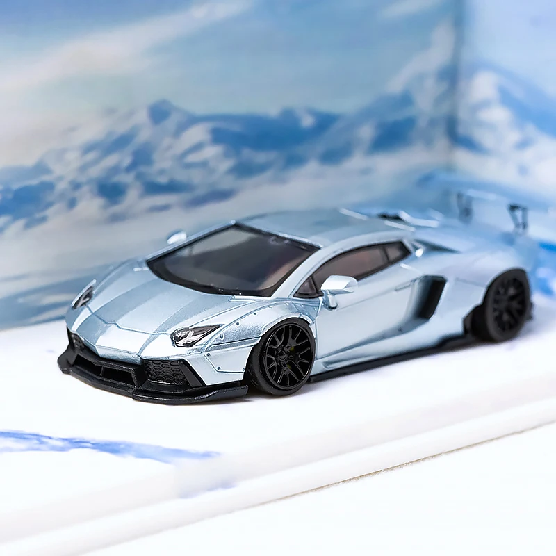 MJ 1:64 Lamborghini Aventador Diecast Collection 4 MJ 1:64 Lamborghini Aventador Diecast Collection - Image 4
