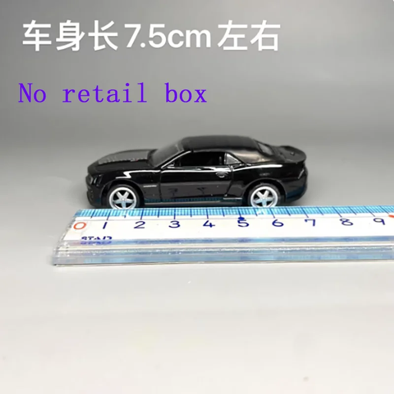 Vibrant Red Diecast 1:64 Sports Car Model 3 Vibrant Red Diecast 1:64 Sports Car Model - Image 3