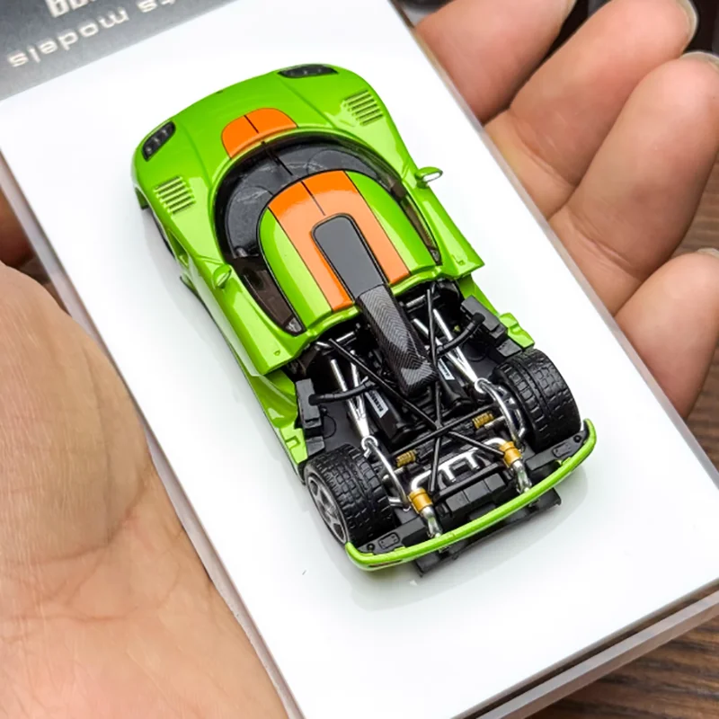 1:64 Scale Alloy Car Model Collection 3 1:64 Scale Alloy Car Model Collection - Image 3