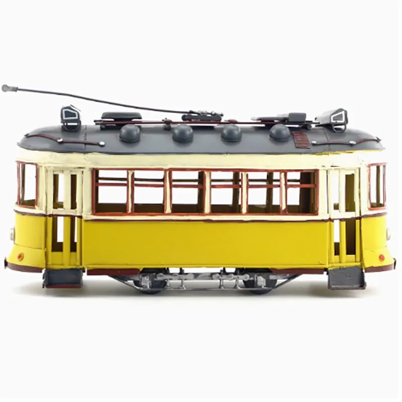 Lisbon Tram Model Iron Decor 29x9x13 cm 5 Lisbon Tram Model Iron Decor 29x9x13 cm - Image 5