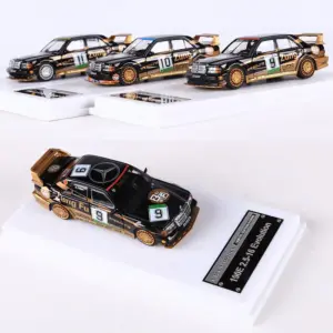 1:64 Scale Diecast Mercedes-Benz 190E Model 13 S201b30cad8d74982b51bb979bf9e0673s