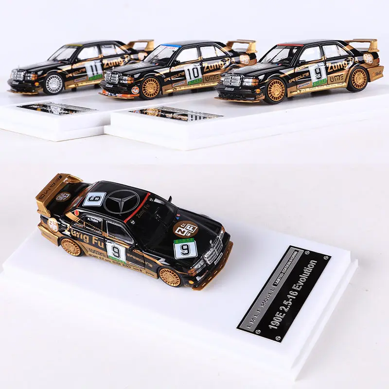 1:64 Scale Diecast Mercedes-Benz 190E Model 5 1:64 Scale Diecast Mercedes-Benz 190E Model - Image 5