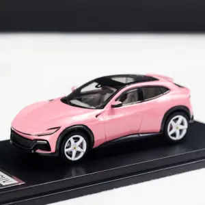 Vibrant 1:64 Scale Diecast Alloy Car Set 12 S20301f5ac44b4c84a4127ed6414b908cA