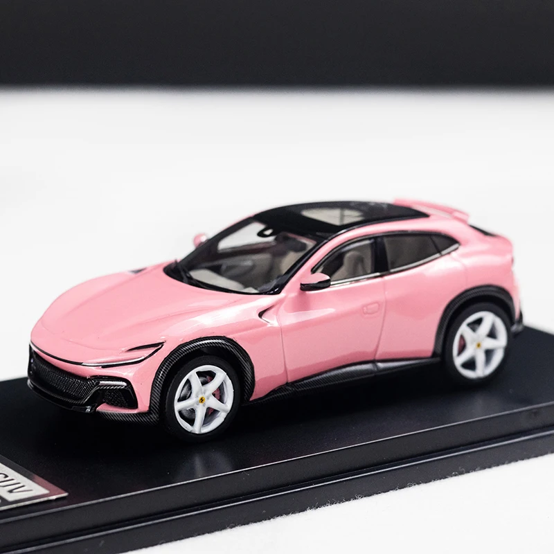 Vibrant 1:64 Scale Diecast Alloy Car Set 4 Vibrant 1:64 Scale Diecast Alloy Car Set - Image 4