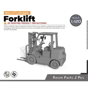 Yao's Studio Forklift Model in Gray 19 S203a8fc53ef84c57a964acc9c9f89480t