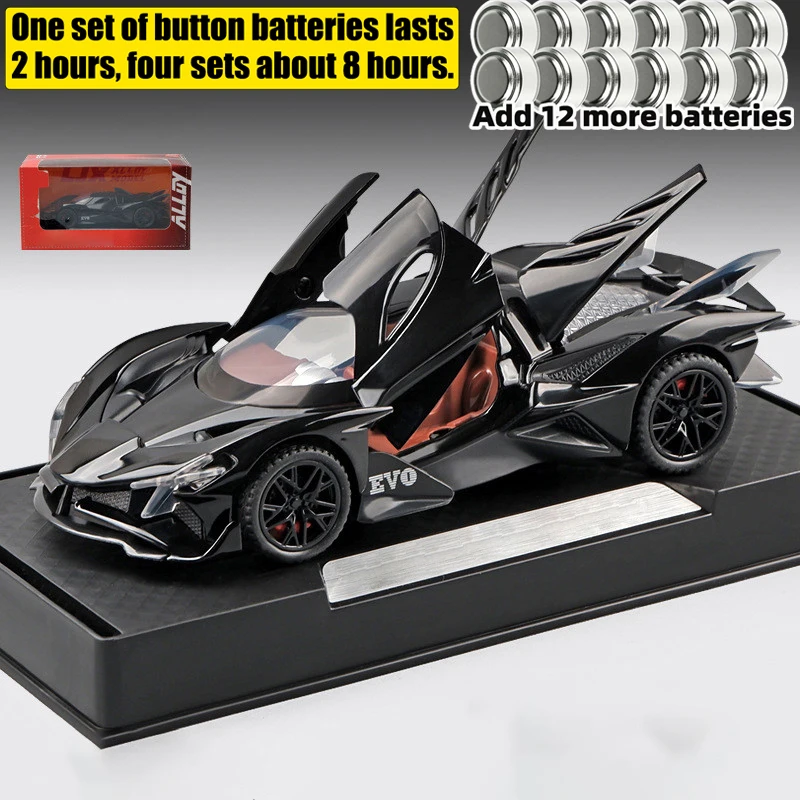 1:32 Scale Apollo EVO Supercar Diecast Model 10 1:32 Scale Apollo EVO Supercar Diecast Model - Image 10