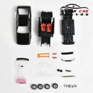 1:64 Scale Customizable Diecast Model Car Kit 10 S21539dde3b014d3a843cc203ae581137x