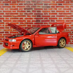 1:32 Scale Subaru Impreza Diecast Model 12 S2158008962e94f4c836c62c1a26d30c9b