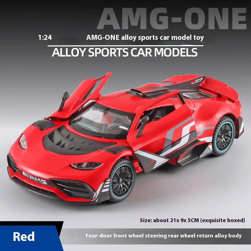 AMG-ONE Alloy Model Car with Detailed Features 10 AMG-ONE Alloy Model Car with Detailed Features - Image 10