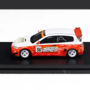 FUJI 1:64 Civic EG6 JACCS Diecast Model Set 9 S21d2da87eaa442b48d54b61982fc5ba0Q