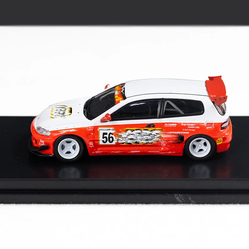 FUJI 1:64 Civic EG6 JACCS Diecast Model Set 4 FUJI 1:64 Civic EG6 JACCS Diecast Model Set - Image 4