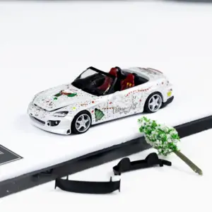 MT 1:64 S2000 Christmas Limited Edition Model 9 S21d862a6b53d4bbcad9abe3b402d4315A