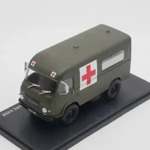 1:43 Scale French Military Ambulance Model 10 S21e153db313540d7b29638e5f20e4c371