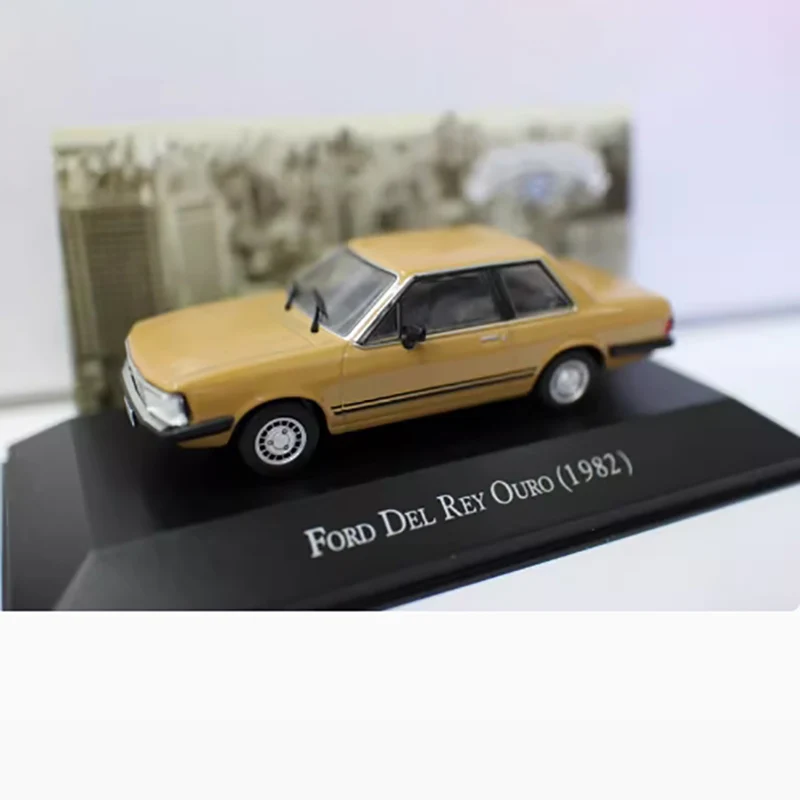 Diecast 1982 Ford Del Rey Ouro Model 1:43 3 Diecast 1982 Ford Del Rey Ouro Model 1:43 - Image 3
