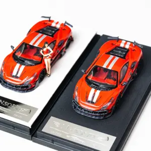 F8XX MANSORY 1:64 Scale Diecast Model Car 7 S221e68aae4cb49e0acba5aeb43d4980ch